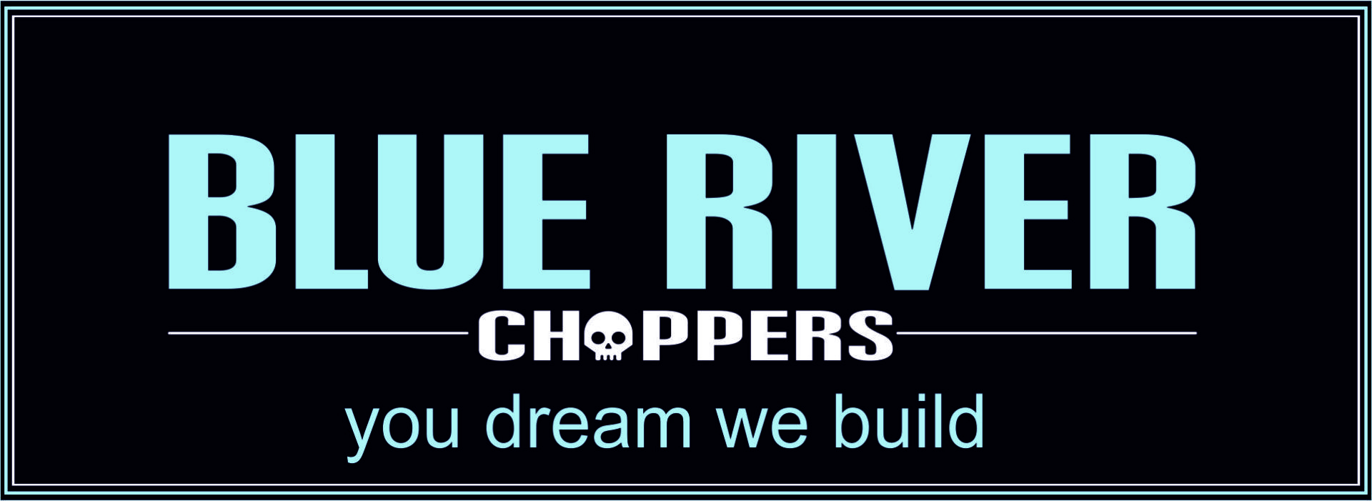 ilegal &reg; choppers - blueriver logo
